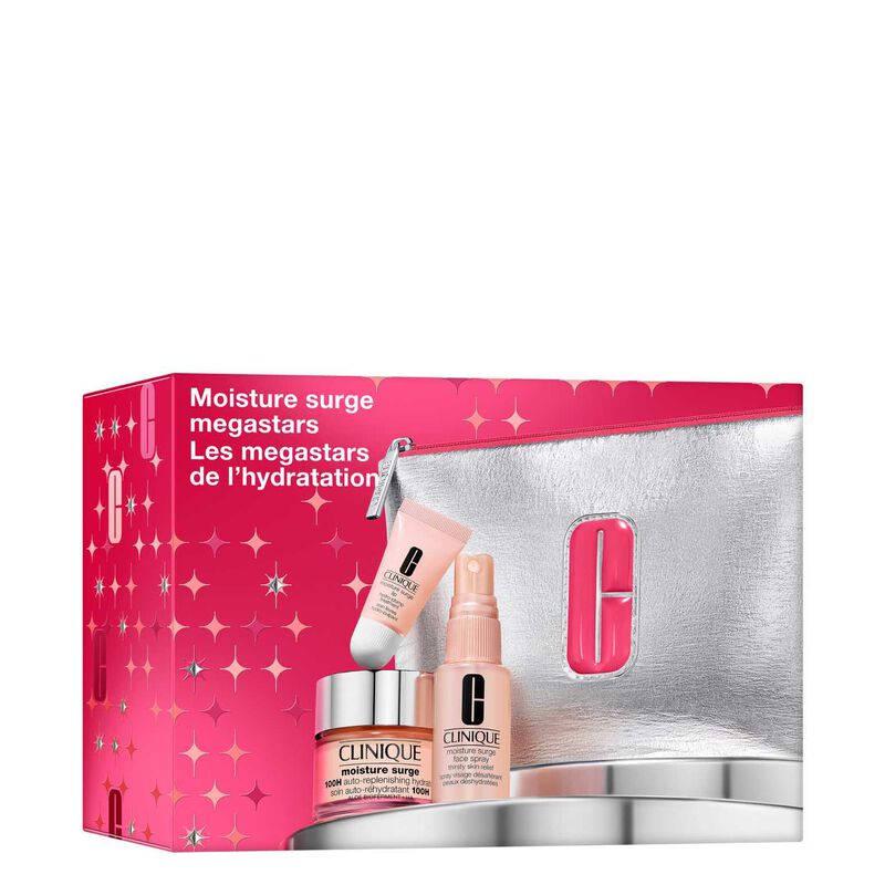 Clinique Moisture Surge Megastars Christmas Gift Set image number 2