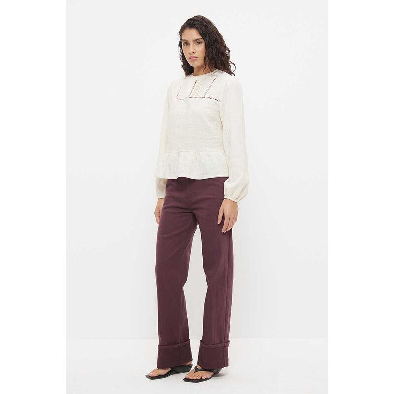 MON RENN Selma Blouse image number 3