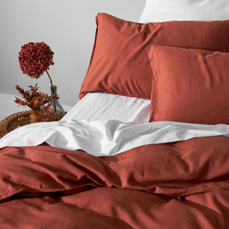 George Street Linen Bamboo Linen Duvet Cover Set image number 4