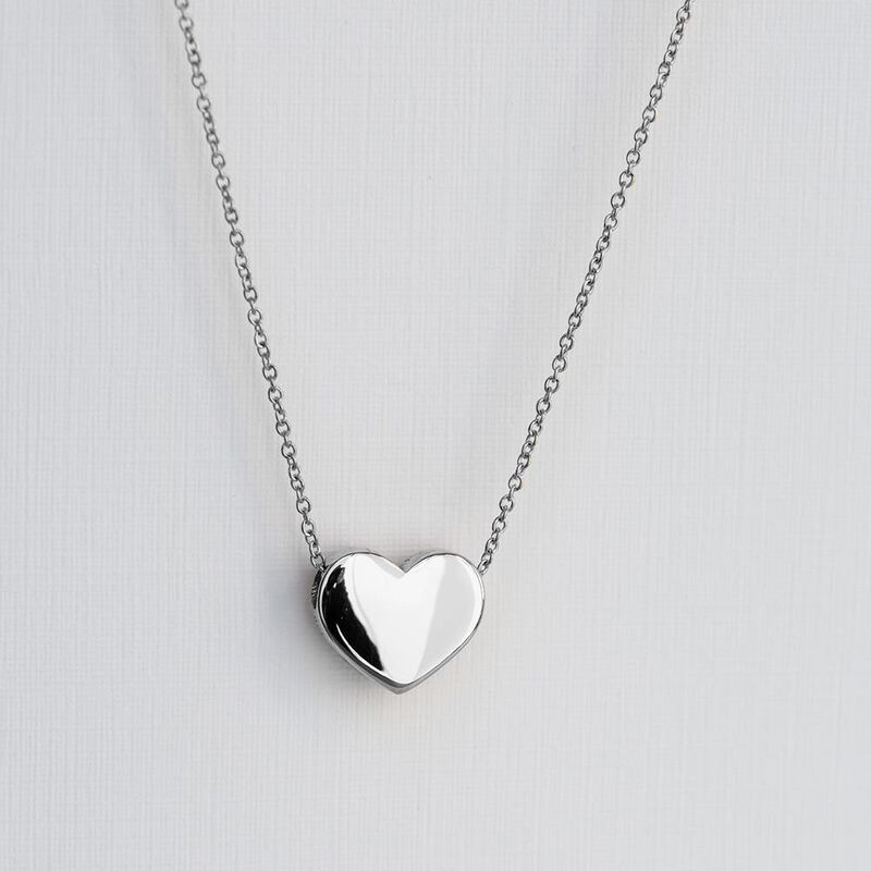 LOVE IN A JEWEL The Heart Keepsake Pendant image number 1