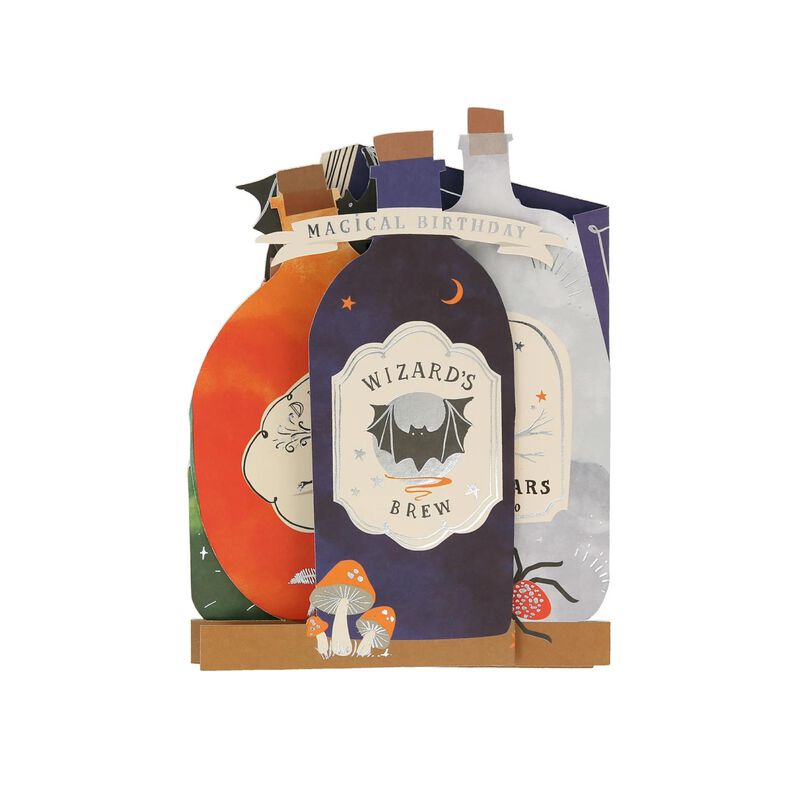 Meri Meri Potion Bottles Birthday Card image number 2