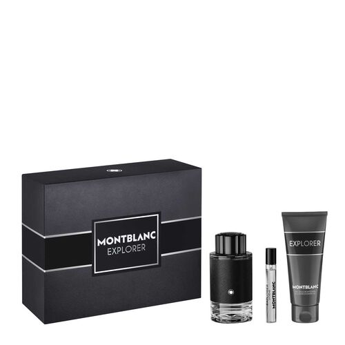 Montblanc Explorer 100ml EDP 3Pc Christmas Gift Set