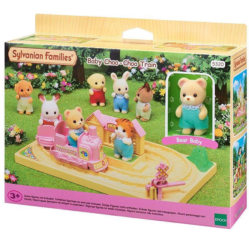 Sylvanian Families Baby Choo-Choo Train image number 1