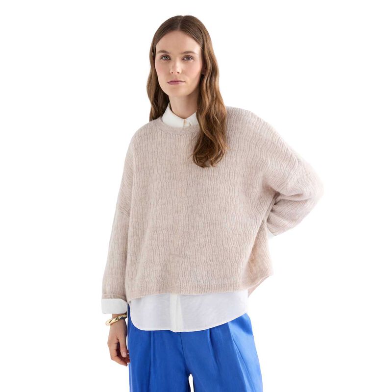 ELK Agna Pattern Sweater image number 0