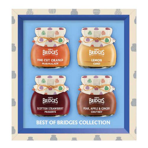 Mrs Bridges Best Of Bridges Celebration Collection 4x113g