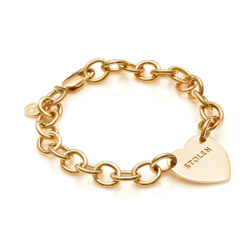 Stolen Girlfriends Club Cold Heart Bracelet image number 0
