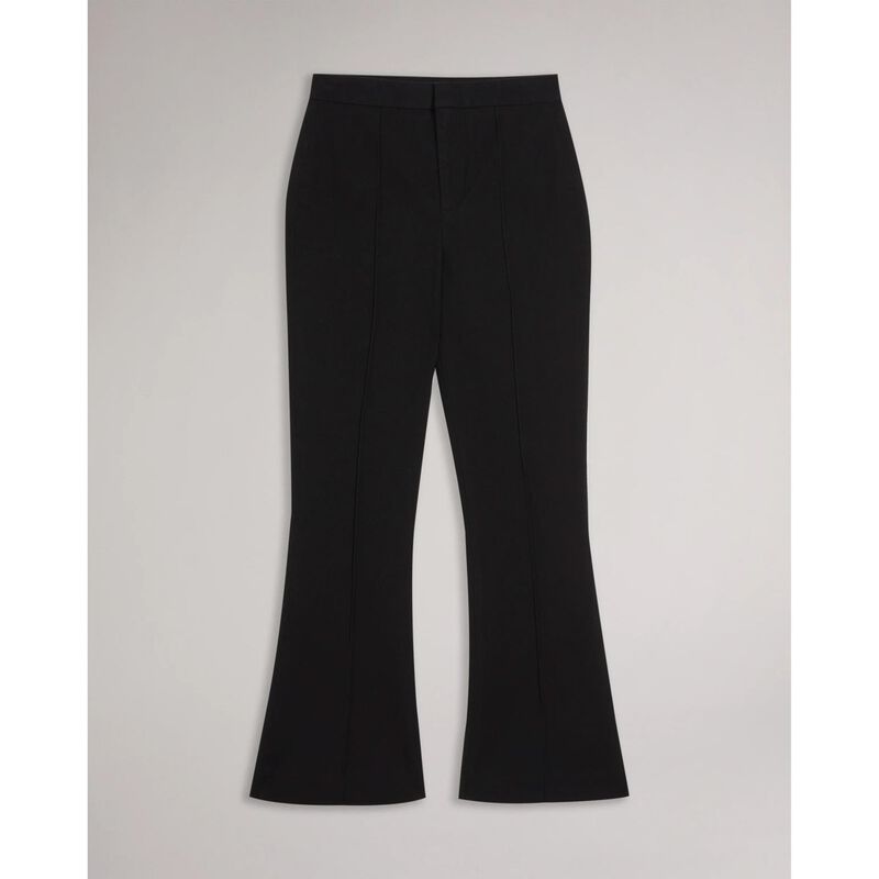 Ted Baker Belenah High Waisted Slim Fit Kick Flare Trouser image number 2