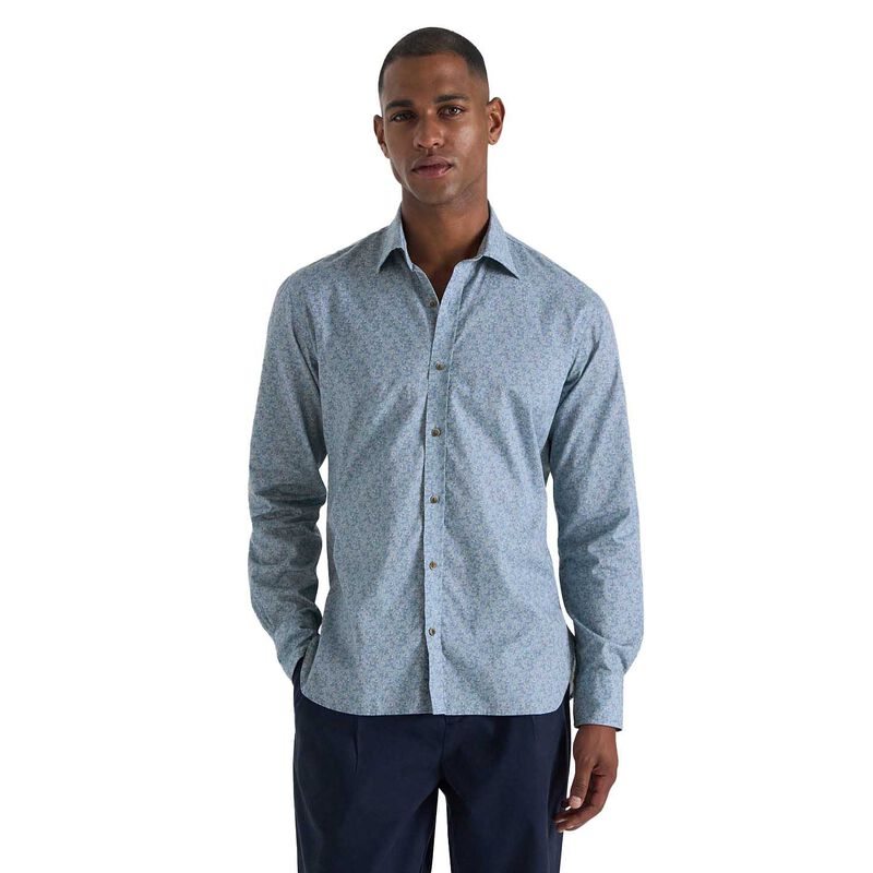 M.J. Bale Freeman Printed Shirt image number 0