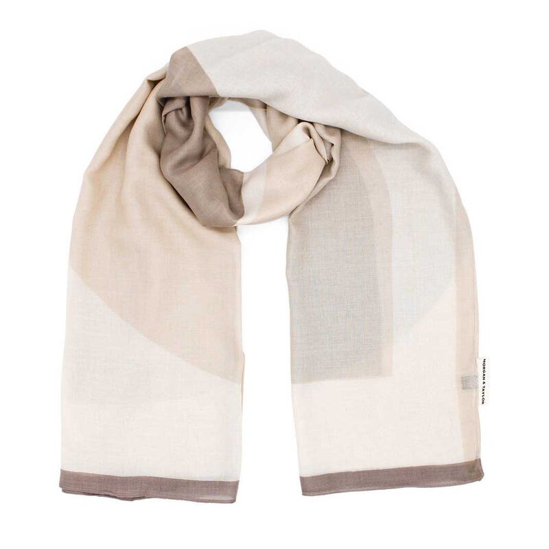 Morgan & Taylor Lotus Light-Weight Scarf image number 2