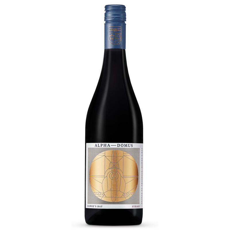 Alpha Domus Collection Syrah 750ml image number 0