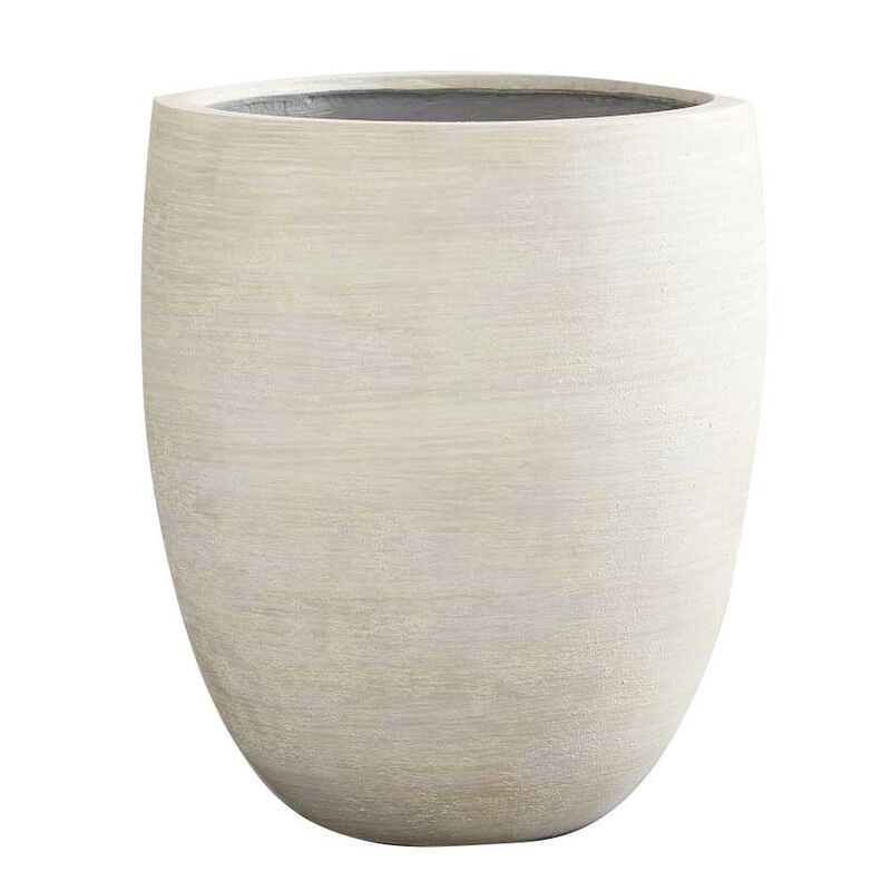 Pottery Barn Artisan Planters Natural Large image number 0