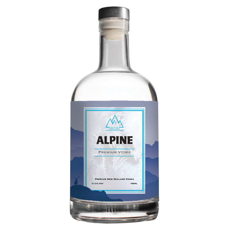Alpine Vodka 700ml image number 0