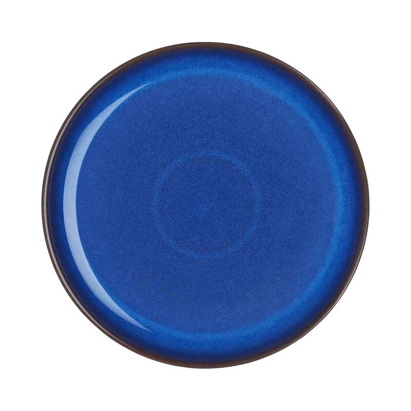 Denby Imperial Blue Coupe Dinner Plate image number 0