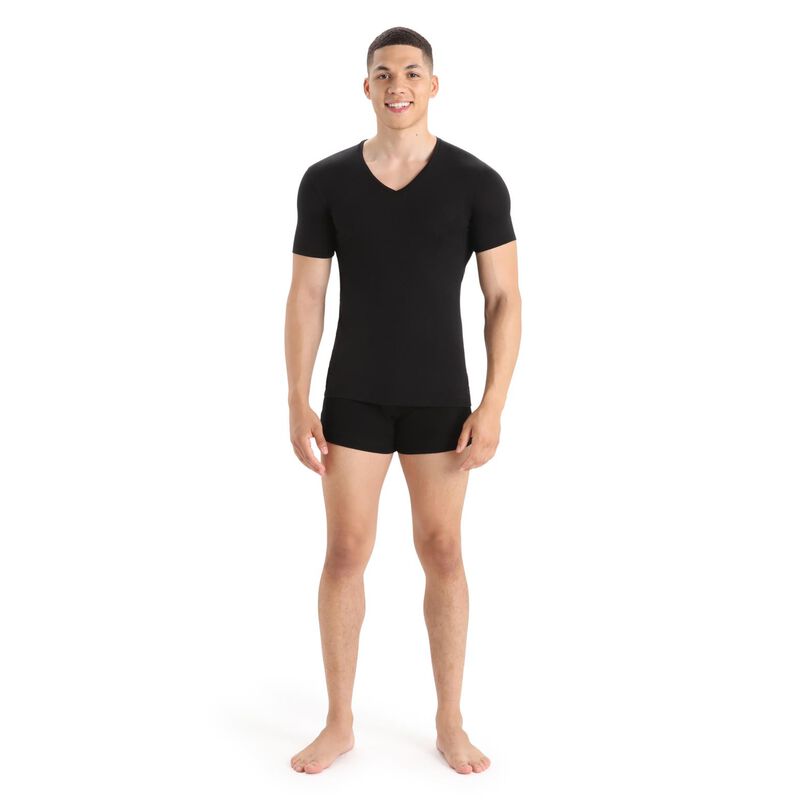 Icebreaker Mens Anatomica SS V image number 3
