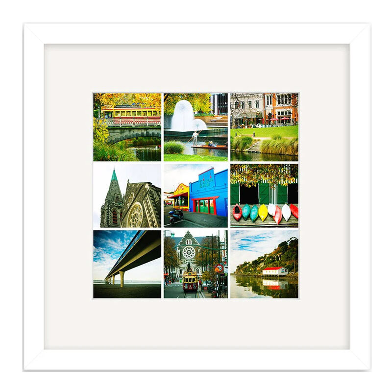 Christchurch Lomo Print image number 1