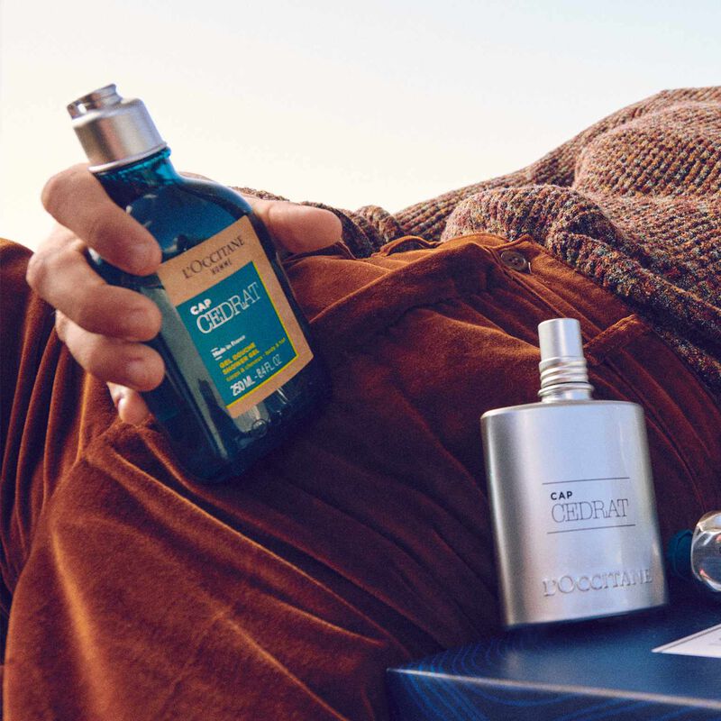 L'Occitane Homme Cap Cedrat Shower Gel 250ml image number 2
