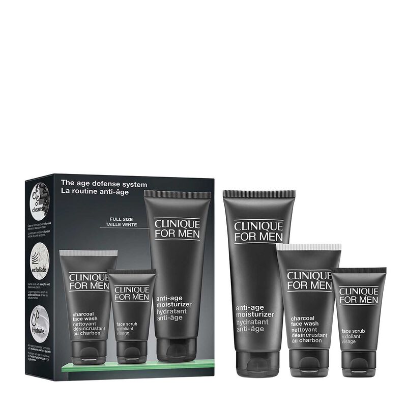 Clinique fro Men The Age Defense System Set image number 0