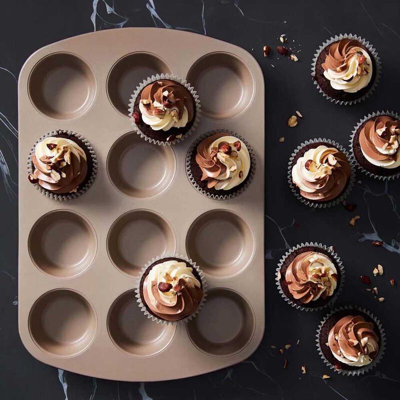 Stanley Rogers Ceramabake Muffin 12 Cup image number 1