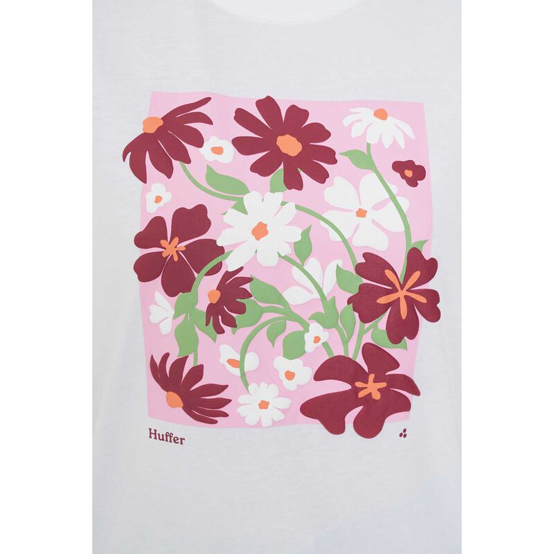 Huffer Relax Tee 220 Flower Market image number 2
