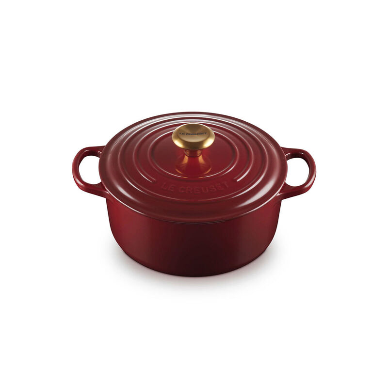 Le Creuset Signature Cast Iron Round Casserole 24cm image number 22