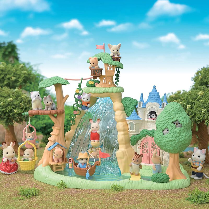 Sylvanian Families Secret Forest Falls image number 3