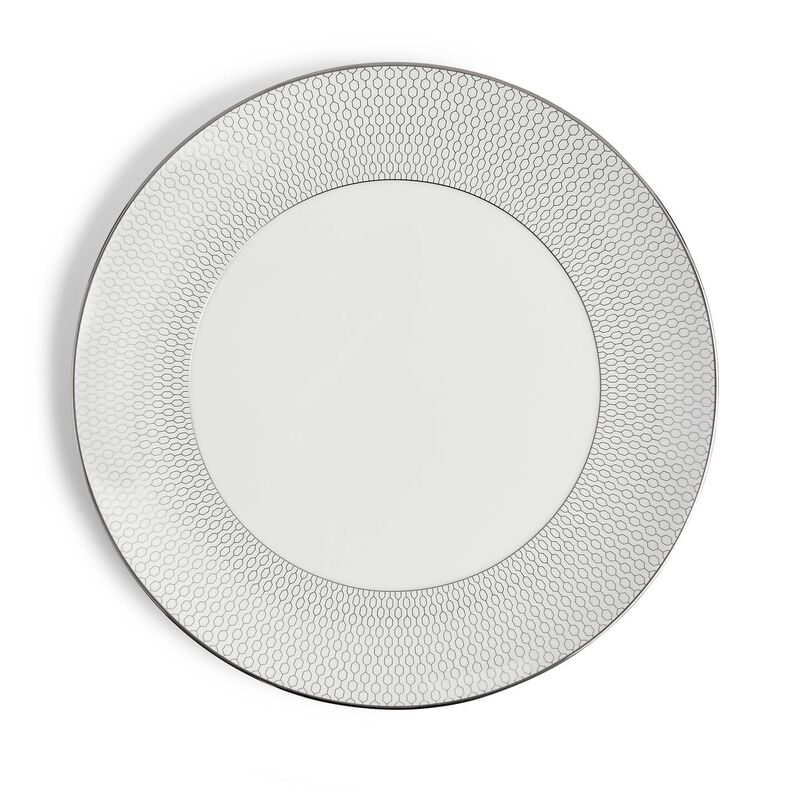 Wedgwood Gio Platinum Plate 28cm image number 0