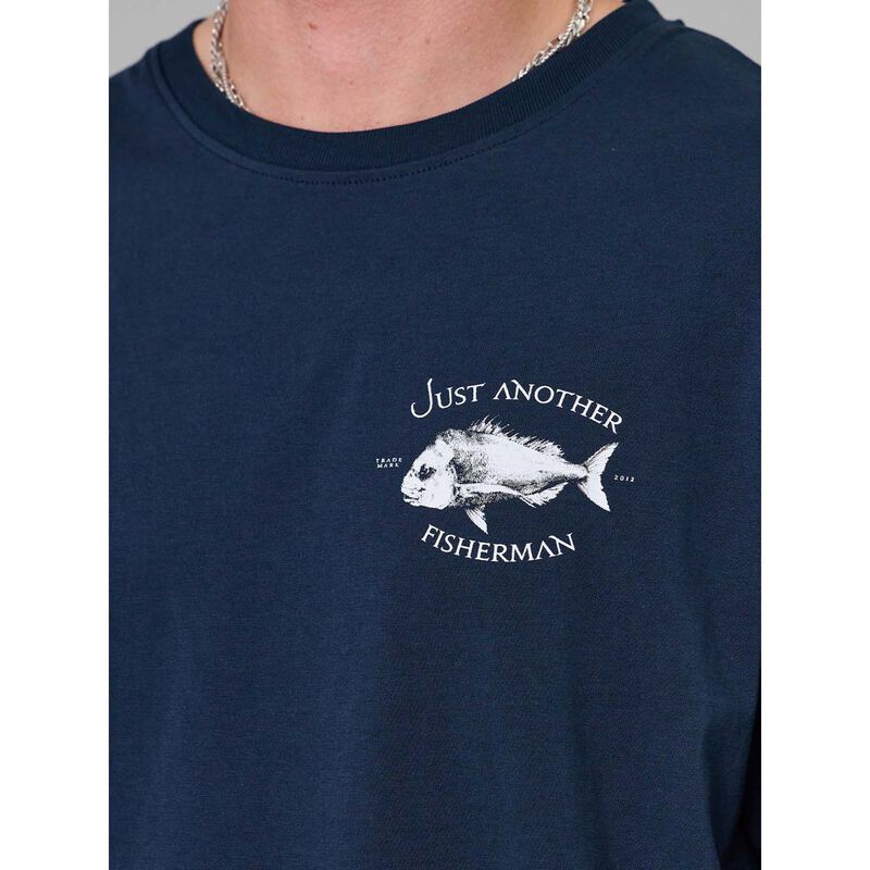 Just Another Fisherman Snapper Sea Tee image number 2