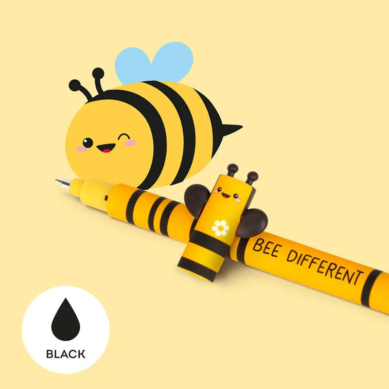 Legami Bee Erasable Pen - Black Ink image number 2