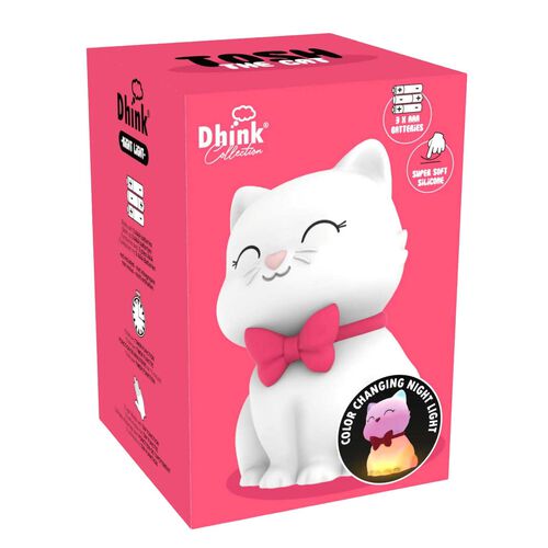 Stellar Haus Squishy Tosh the Cat Night Light