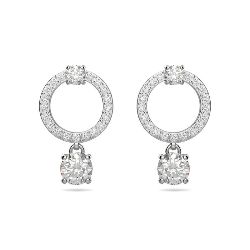 Swarovski Constella Hoop Earrings image number 0