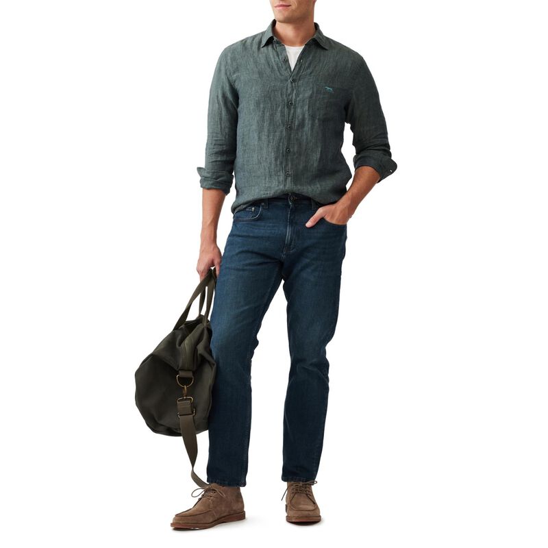 Rodd & Gunn Coromandel 2 Ls Sports Fit Shirt image number 2