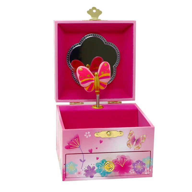 Fairy Butterfly Friends SM Musical Jewelry Box Fairy Butterfly Friends SM Musical Jewelry Box