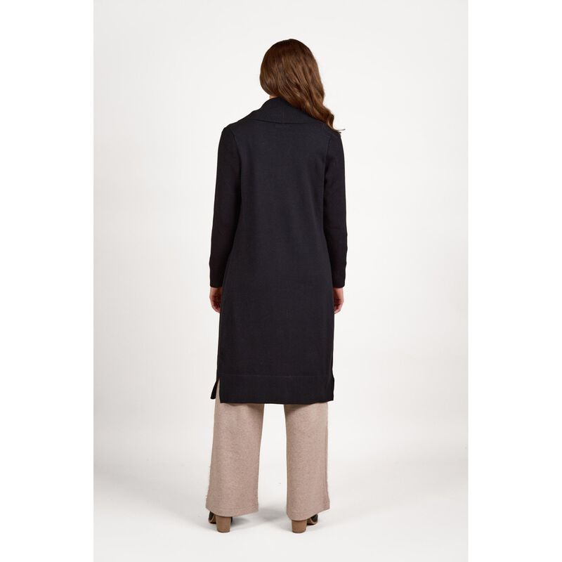 Vassalli Open Longline Cardi With Pockets image number 1
