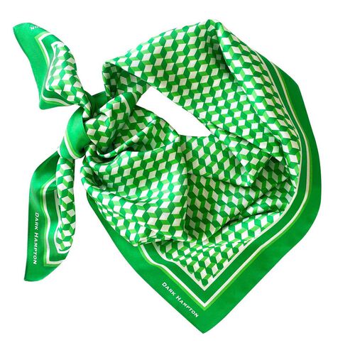 Dark Hampton The Estelle Large Silk Scarf