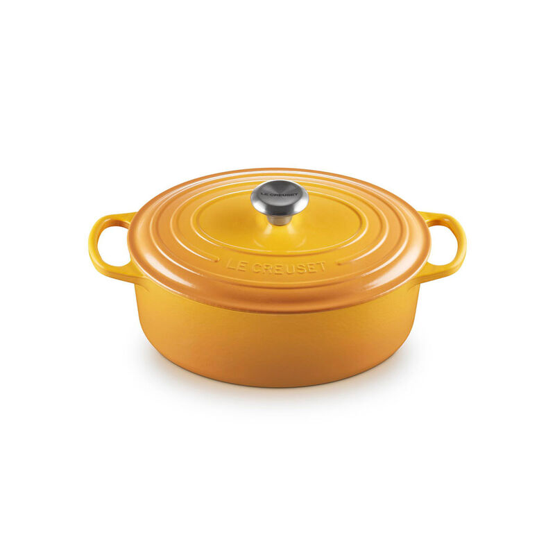 Le Creuset Signtature Cast Iron Oval Casserole 29cm image number 30