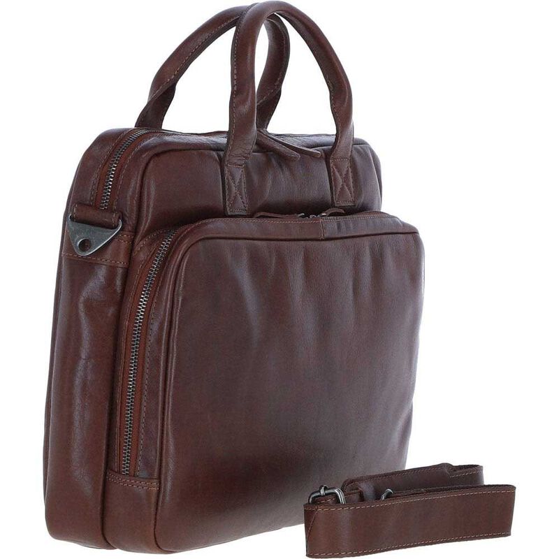 Ashwood Leather Men&rsquo;s Messenger Laptop Bag image number 6