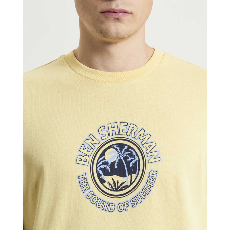 Ben Sherman The Sound Of Summer Tee image number 2