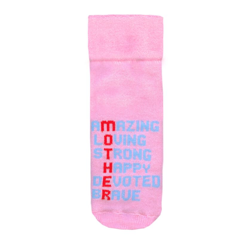 Chilli Socks Amazing Mum Bed Sock image number 0