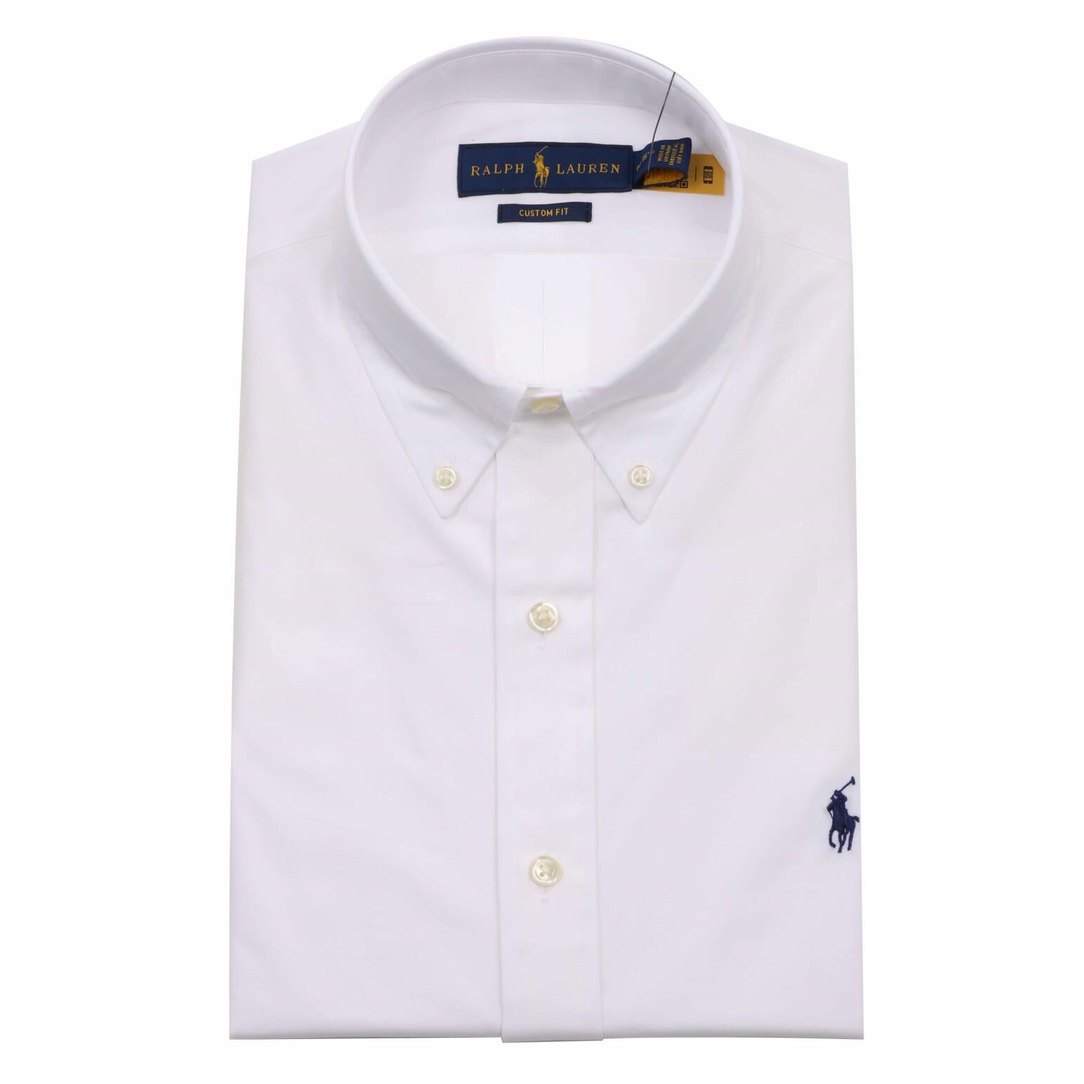 Polo Ralph Lauren Custom Fit Stretch Poplin Shirt Ballantynes Department Store