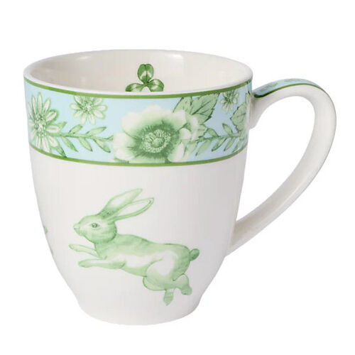 Maxwell & Williams Clover & Cottontail Hare & Heritage Mug 375ml Gift Box