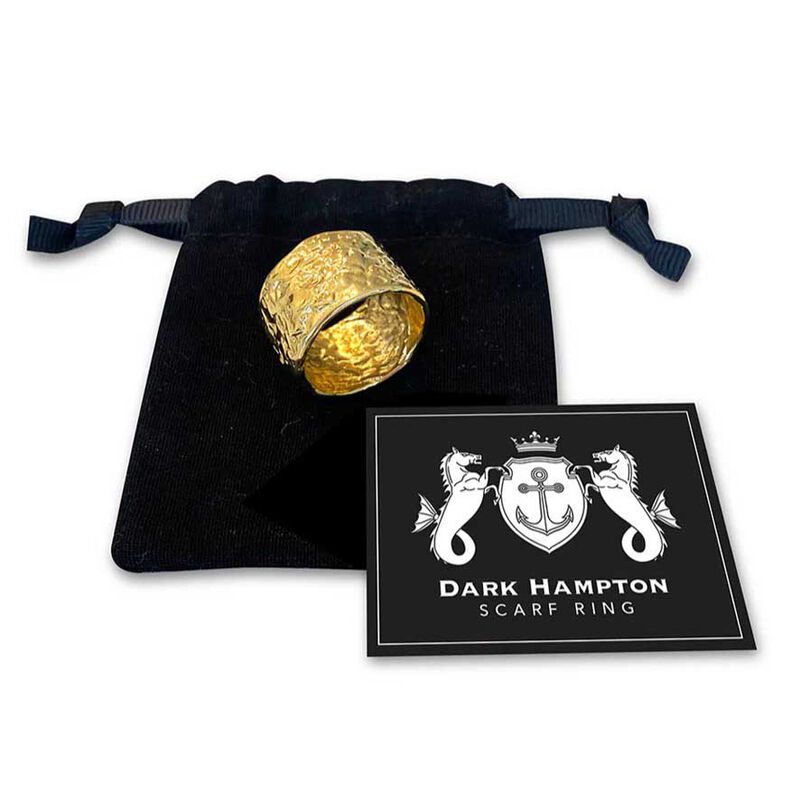Dark Hampton Scarf Ring image number 3