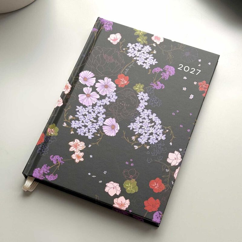 Lettuce x Juliette Hogan Afterglow Floral Weekly Diary 2027 image number 1