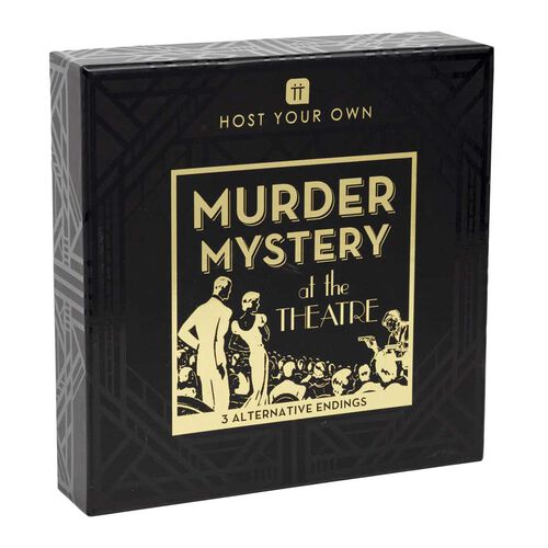 You Monkey Host Your Own Murder Mystery at the Theatre