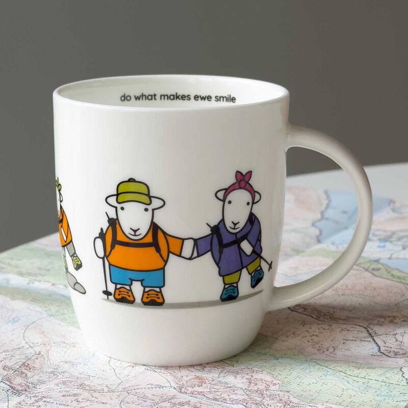 Herdy Ram-Bling Free Mug (Hiking) image number 1