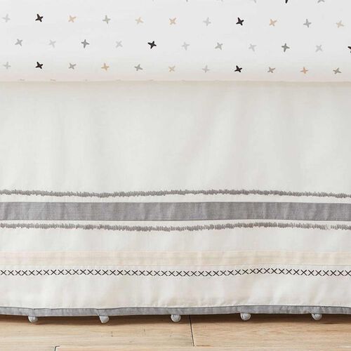 Pottery Barn Kids Rowan Crib Skirt Cribskirt