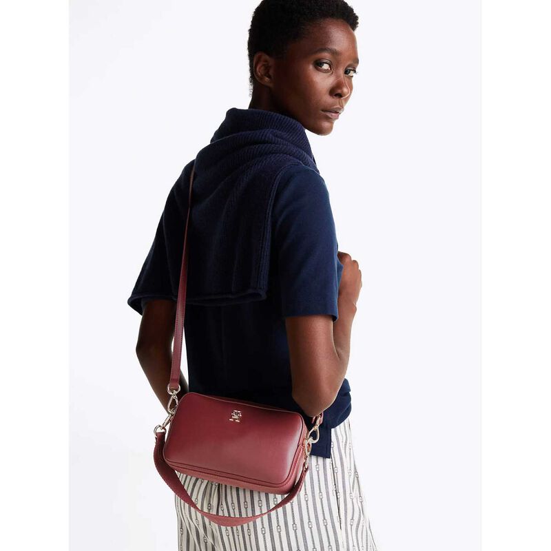 Tommy Hilfiger TH Monogram Plaque Camera Bag image number 1