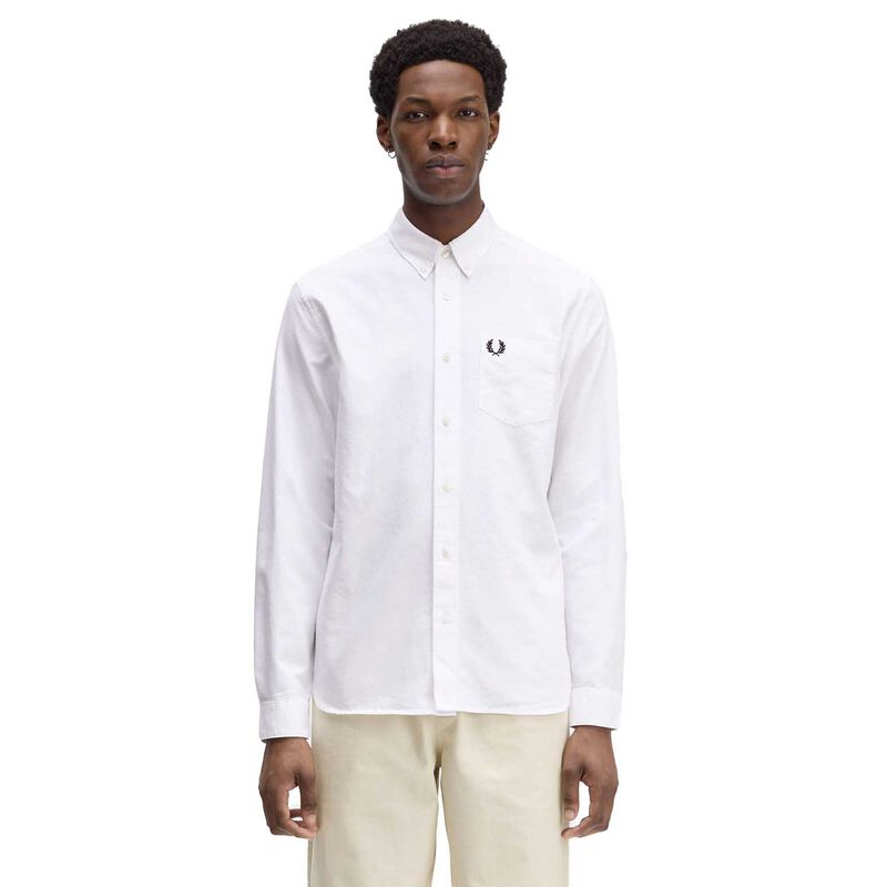 Fred Perry L/S Oxford Shirt image number 0