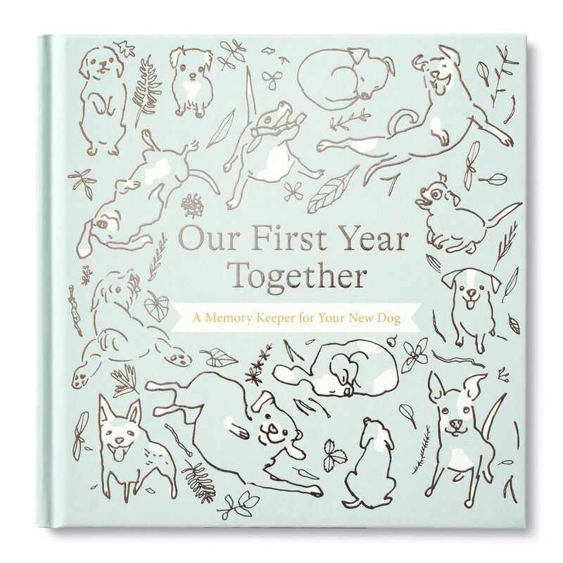 Our First Year Together - Dog Memory Keeper Book image number 0