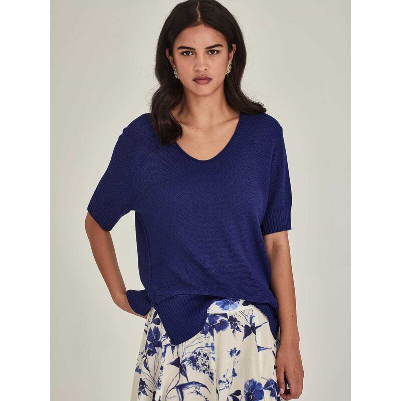 Sills Salma Knit Tee image number 2