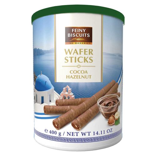 Feiny Biscuits Wafer Rolls Cocoa Hazelnut Cream 400g